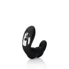OUCH! Bent Vibrating Prostate Massager with Remote Control – 14 cm – Black — Photo 6