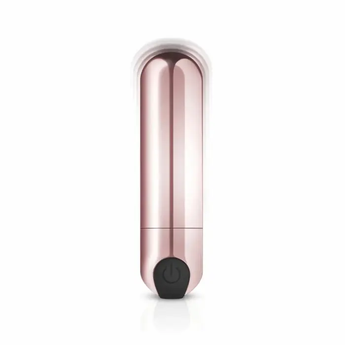 Rosy Gold Bullet Series компактный вибропуля – 8.6 cm (3.4″)