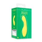 Mini Curved Tip Vibrator - Flirty Banana — Photo 1