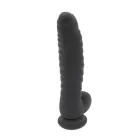 Kiotos COX melns dildo – 22 cm (8.7″) — Foto 4