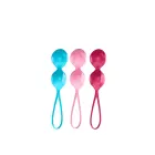 Satisfyer Balls C03 Double 3 lielo Kēgela bumbiņu komplekts — Foto 3