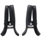 Vibro Grippers вибрирующие зажимы для сосков – чёрные — Фото 5