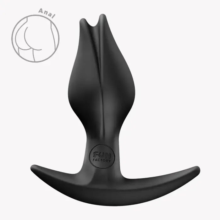 Bootie Fem dildo – 10 cm – Melns Foto 8