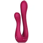 Xocoon Sync Sensation dvigubas vibratorius – rožinis — Nuotrauka 8