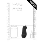 Irresistible Collection gaisa pulsa klitora stimulators – melns Foto 6