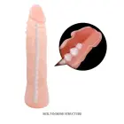 BAILE Lankstomas Realistiškas Dildo – 18 cm (7″) — Nuotrauka 2