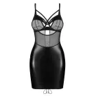 Obsessive Dominna Lingerie Set – Black – L/XL — Photo 3