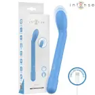 Intense Fun вибратор для точки G – 10 режимов, USB – голубой – 19 см — Фото 1