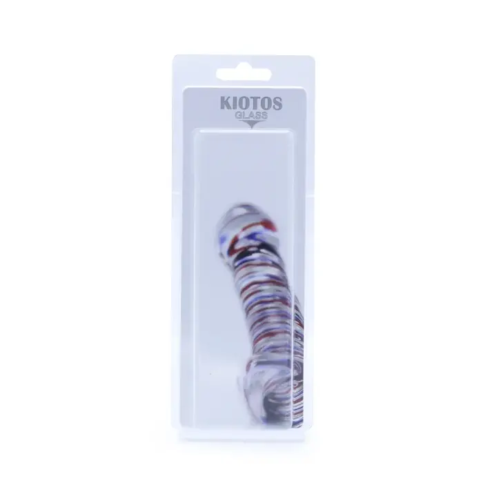 Kiotos stikla gluds dildo – tumsā spīdošs
