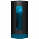 LELO F1S V3 XL Intimate Console Teal – App-Controlled Masturbator — Photo 1