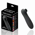 Oral Princess oro pulso stimuliatorius – juodas — Nuotrauka 1