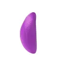 Ultrathin valkājams mini vibrators ar tālvadību – 12 cm (4.7″) – violets Foto 6