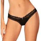 Obsessive Medilla stringid – mustad – M/L — Foto 1