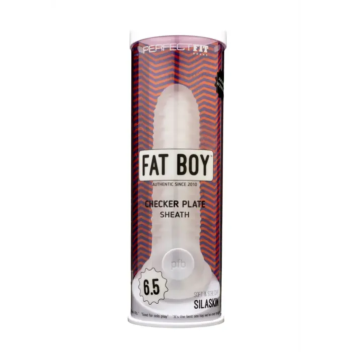 Fat Boy Checker Box varpos rankovė – 16.5 cm (6″)