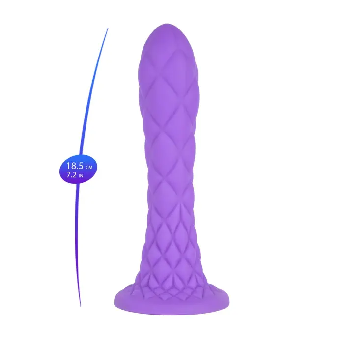 Fantasy Line Dreamy dildo – 18.5 cm (7.3″) – Violets Foto 4