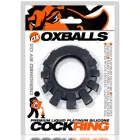Oxballs Cock-Lug silikooni peenis võru 33 mm – must — Foto 10