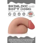 Realistic TPE Dildo with Balls – 14 cm (5.5″) – Skin — Photo 7