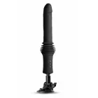 Renegade Super Stroker – intimate machine with heating and remote – black – 17.7 cm — Photo 2
