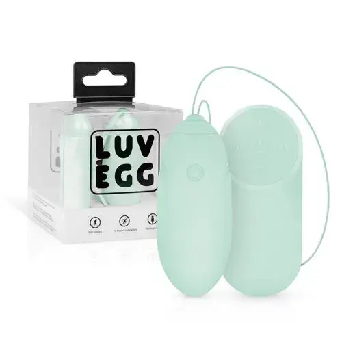 LUV EGG виброяйцо – 16 cm (6.3″) – зеленый