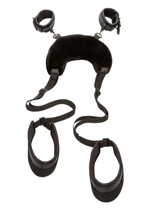 Nocturnal Collection Position Strap with Pillow – Black