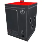 Secret Dome Scandale BDSM rotaļu kaste – melna un sarkana Foto 2