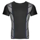 NEK Men's Shirt with Mesh Inserts – Black – L — Photo 6