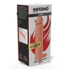 INFERNO by HIDDEN DESIRE peenise varrukas – 18 cm – nahavärv — Foto 2