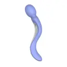 Teazers Izliekts wand vibrators – 18 cm (7″) – violets — Foto 7