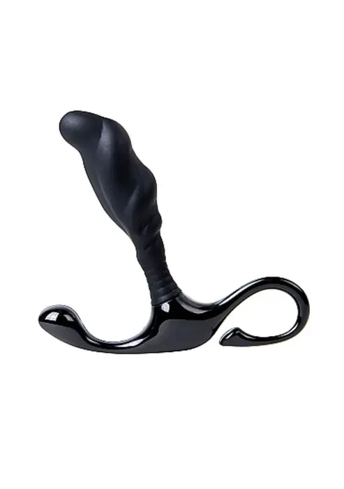 Divine Touch Prostate Massager – 10.2 cm – Black