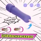 Duoduo wand masāžas vibrators Foto 15