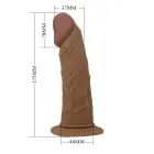PRETTY LOVE Houston Strap-On Dildo – 17.3 cm (6.8″) — Photo 9