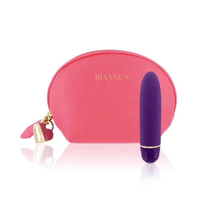 Вибратор Rianne S Classique – 12 cm – фиолетовый