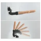 RC Fucking Machine 3 вибратор с функцией толчков – 30.3 cm (12″) – телесный — Фото 8