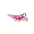 INYA FLEX Bubblegum – lankstus silikoninis vibratorius – rožinis – 22 cm – įkraunamas — Nuotrauka 3