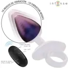 INTENSE Michael Rechargeable Vibrating Plug with Remote Control – Black — Photo 3