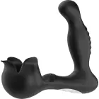 Стимулятор простаты – 15.4 cm (6.1″) – Черный — Фото 5