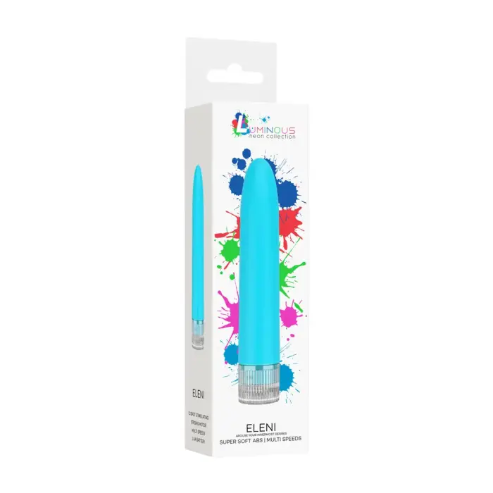 Eleni Classic Slim вибратор – 11 cm (4.3″) – разноцветный