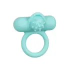 Nubby Lover’s Delight вибрирующее кольцо для члена – синий — Фото 10