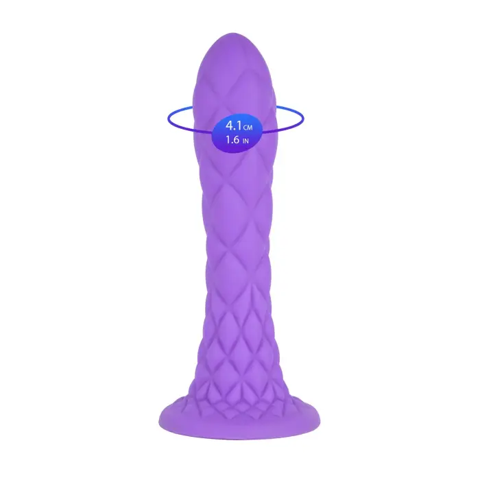 Fantasy Line Dreamy dildo – 18.5 cm (7.3″) – Violets Foto 5