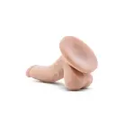 DR. SKIN realistlik munanditega dildo – 10 cm (4″) – nahavärv — Foto 5