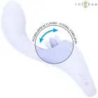 INTENSE ANYA многофункциональный вибратор и стимулятор движения – 18.3 см (7.2″) – фиолетовый — Фото 3