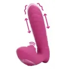 Thrusting and Tapping Vibrator – Pink — Photo 10