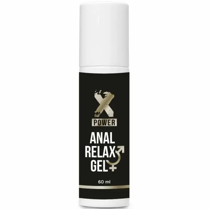 XPOWER Anal Relax veepõhine anaallibrikant – 50 ml