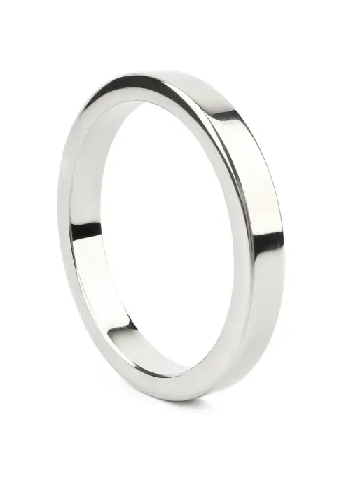 Mr. Steel Premium C-Ring – 5 cm (2″) – Silver