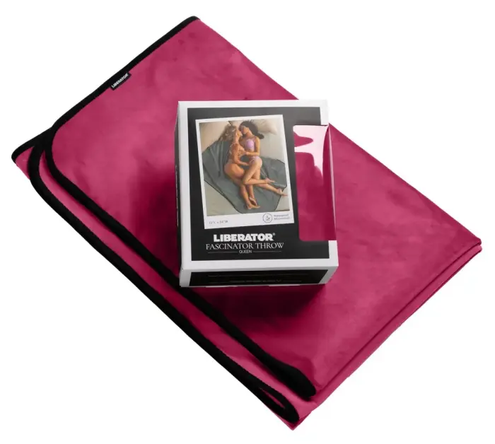 Liberator Fascinator ūdensnecaurlaidīgs palags – sarkans Foto 8