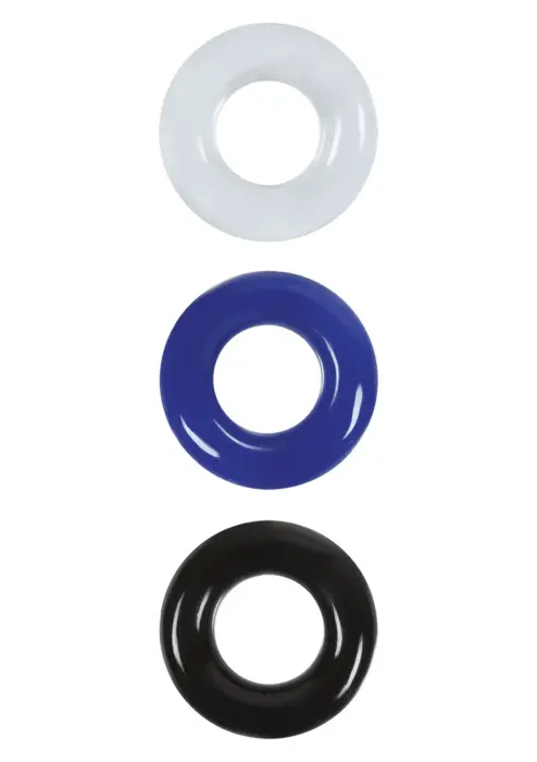 Stamina Rings – Multicolored