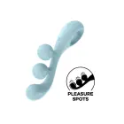 Satisfyer Tri Ball 2 вибратор – 18 cm (7″) – синий — Фото 2