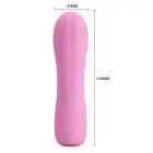 PRETTY LOVE Alice мини-вибратор – 11.9 cm (4.7″) – розовый — Фото 4
