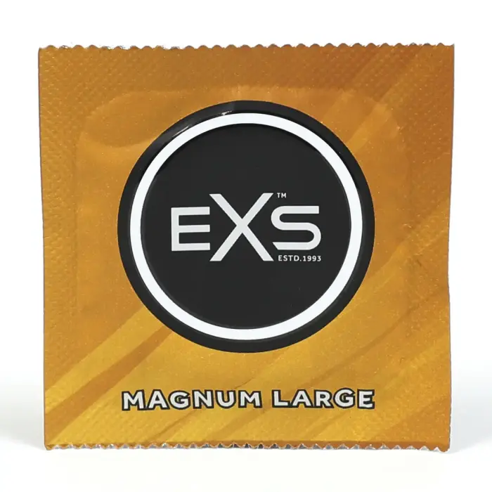 EXS Magnum Large Condoms – 100 pcs