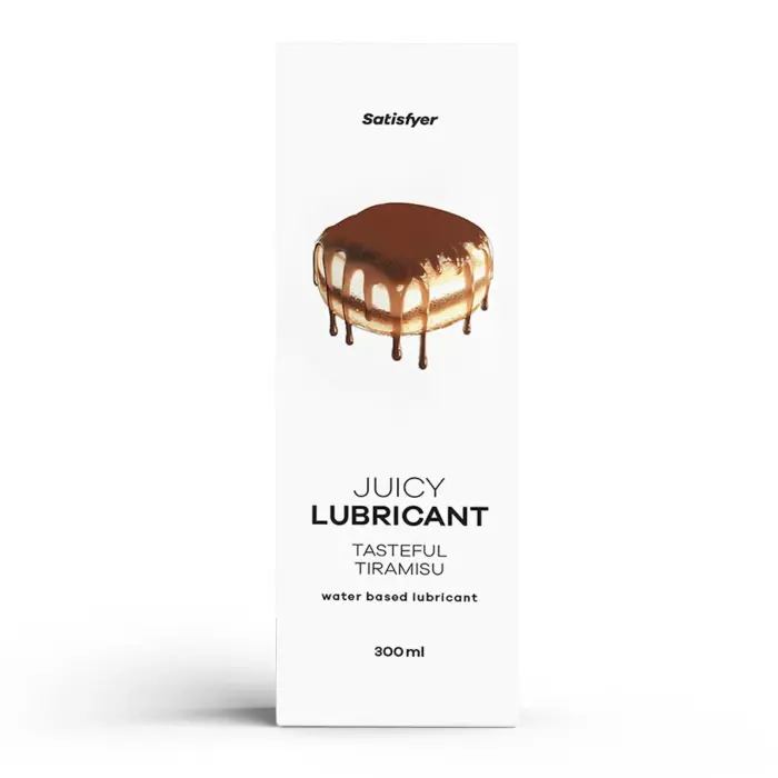 Satisfyer Tasteful Tiramisu лубрикант на водной основе – 300 ml